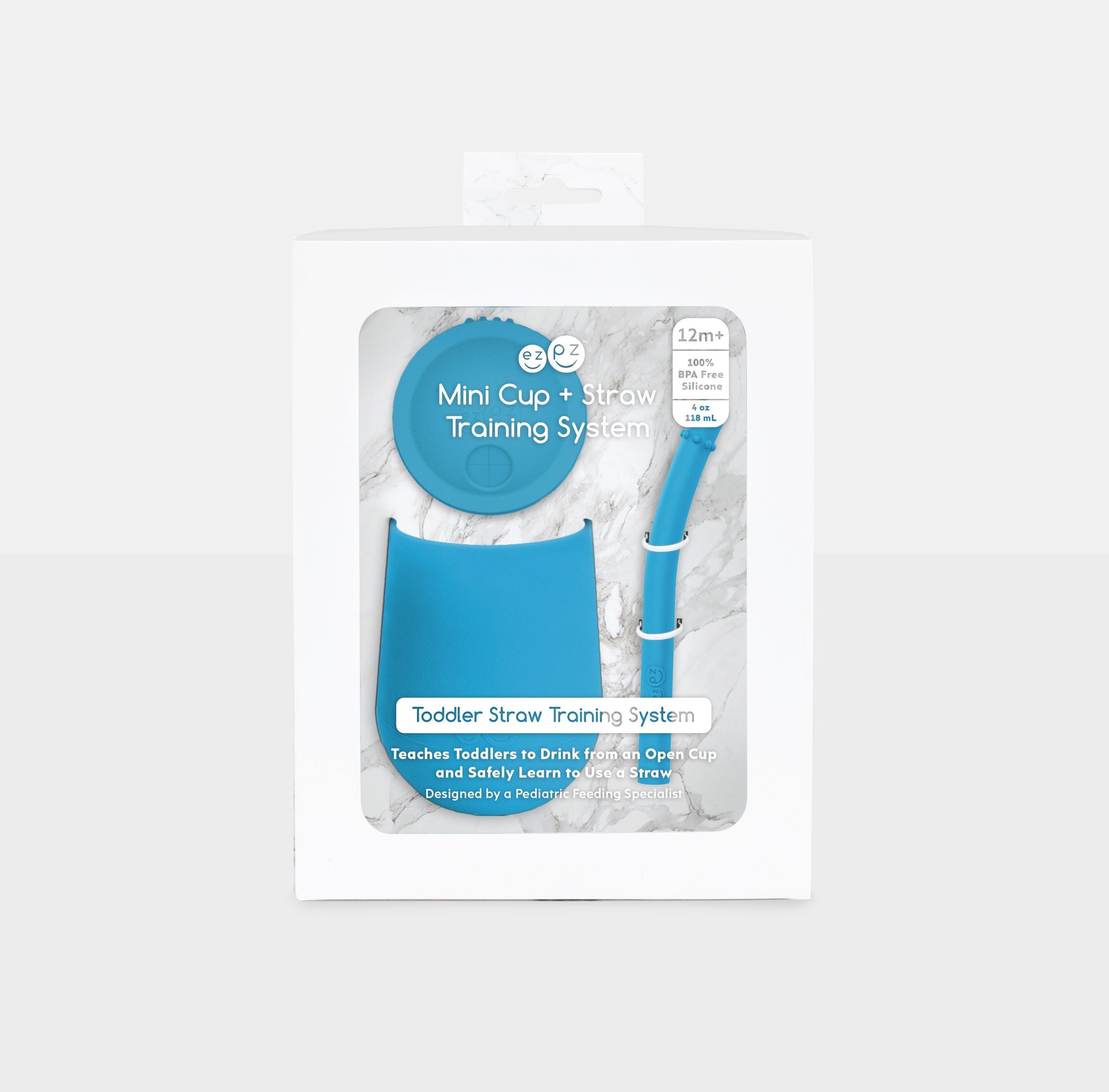 Mini Cup + Straw Training System ezpz