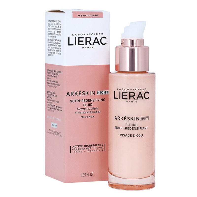 Lierac Arkeskin Nutri-Redensifying Night Fluide Cream 50 ml - By Baano