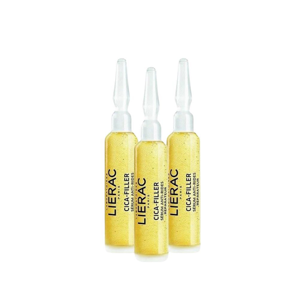 Lierac Cica-Filler Anti-Wrinkle Repairing Serum 3x10 ml - By Baano