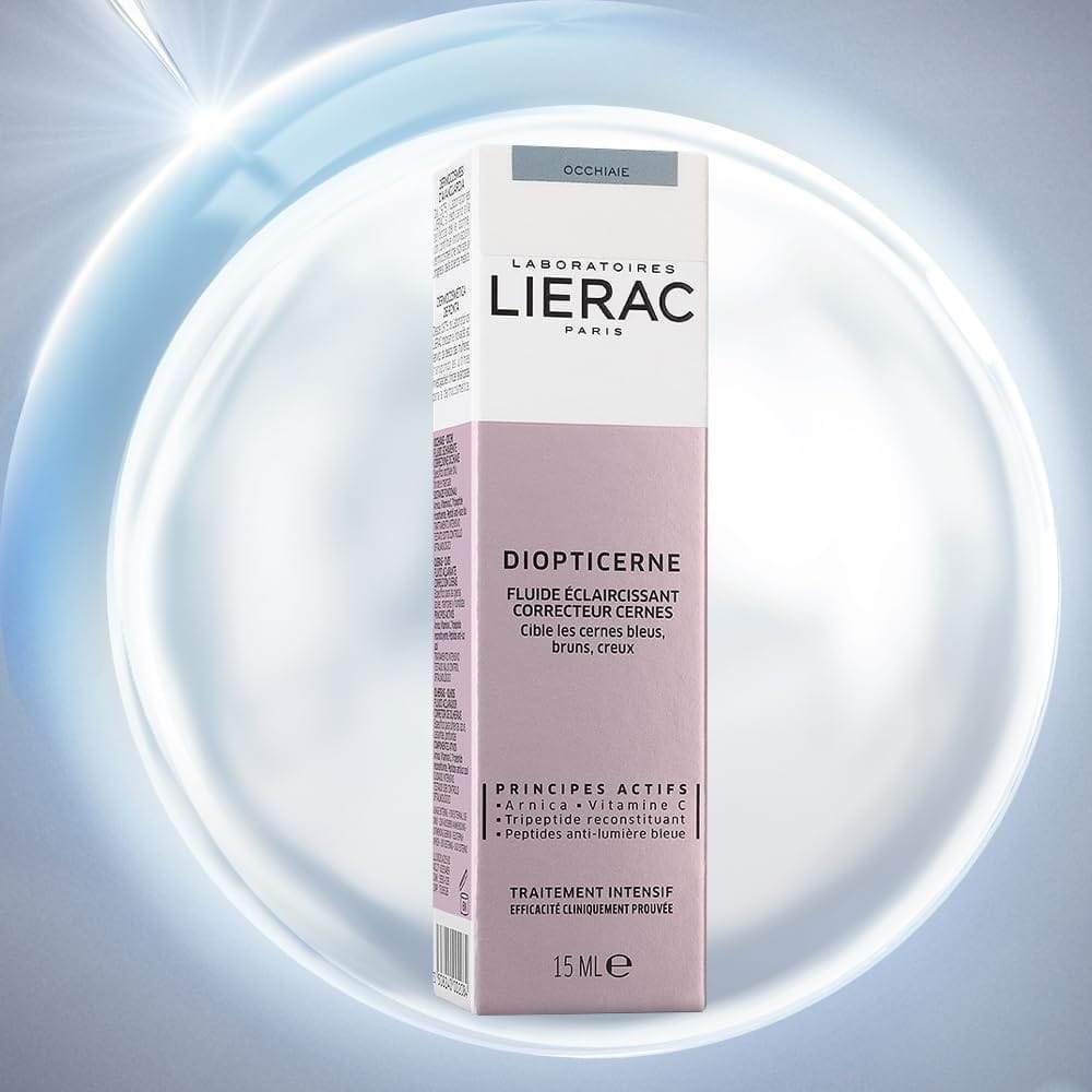 Lierac Diopticerne Dark Circle Correction Brightening Fluid 15ml - By Baano