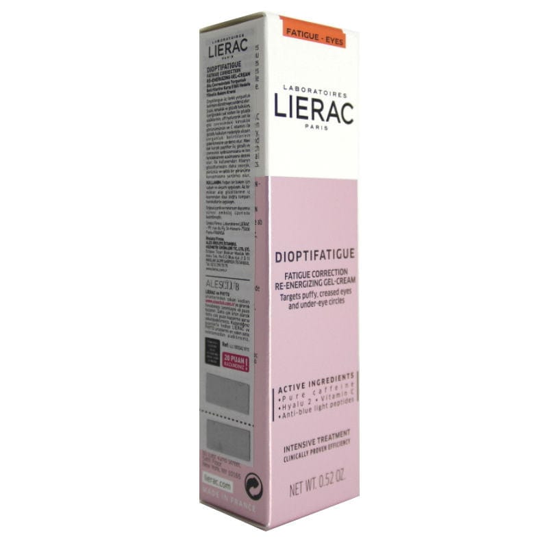 Lierac Dioptifatigue Re-Energizing Gel Cream 15ml - By Baano
