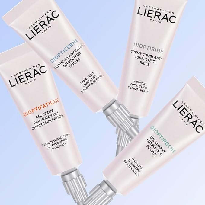 Lierac Dioptifatigue Re-Energizing Gel Cream 15ml - By Baano