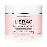 Lierac Double Cleansing Balm-in-Oil 120 gr - By Baano