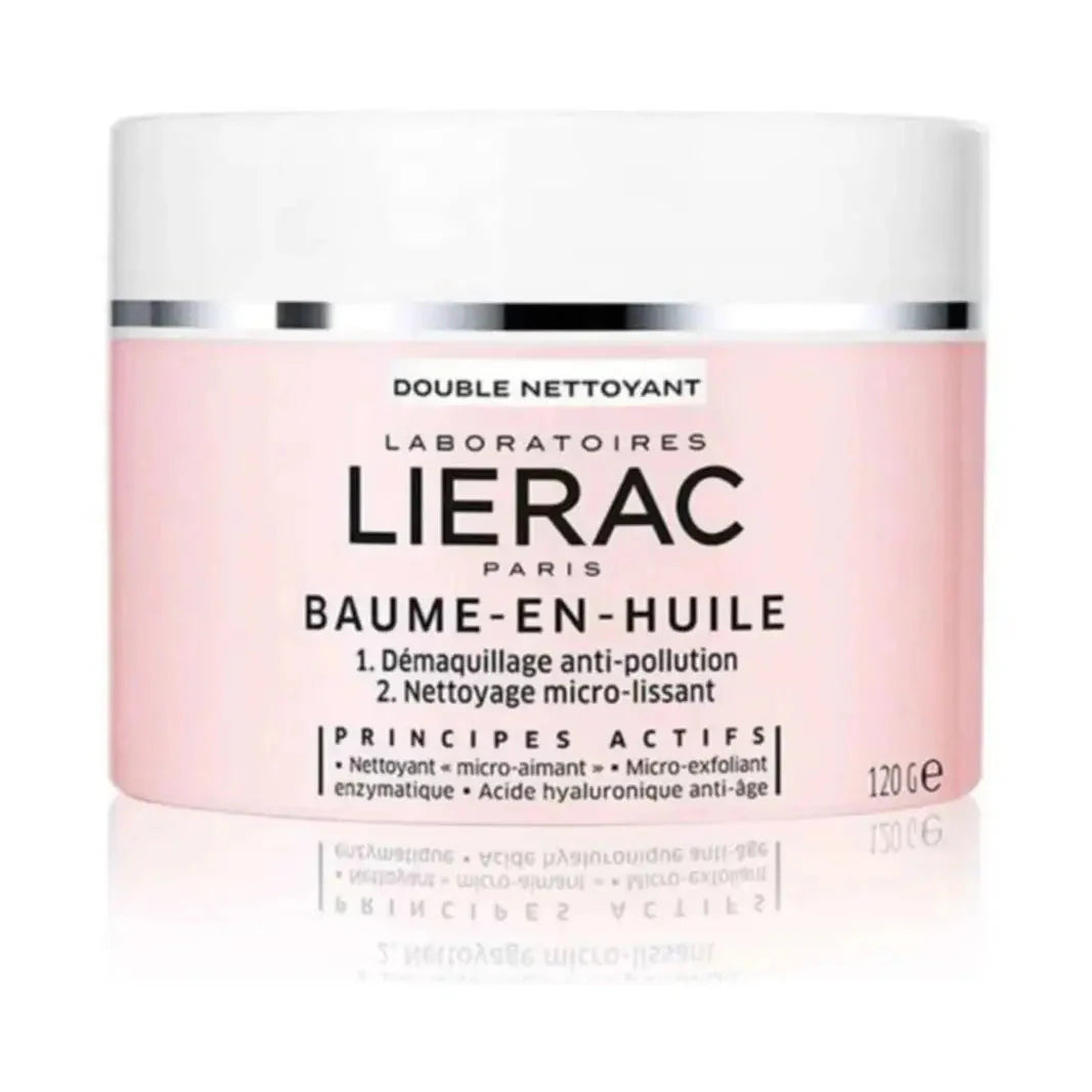 Lierac Double Cleansing Balm-in-Oil 120 gr - By Baano