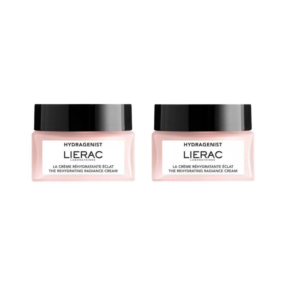 Lierac Hydragenist The Rehydrating Radiance Cream 50 ml 2 Pack - By Baano