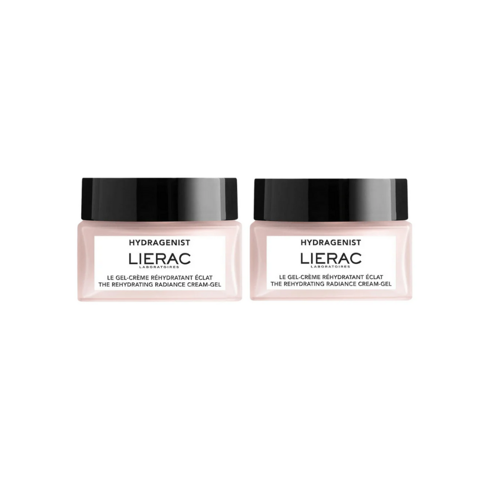 Lierac Hydragenist The Rehydrating Radiance Cream Gel 50 ml 2 Pack - By Baano