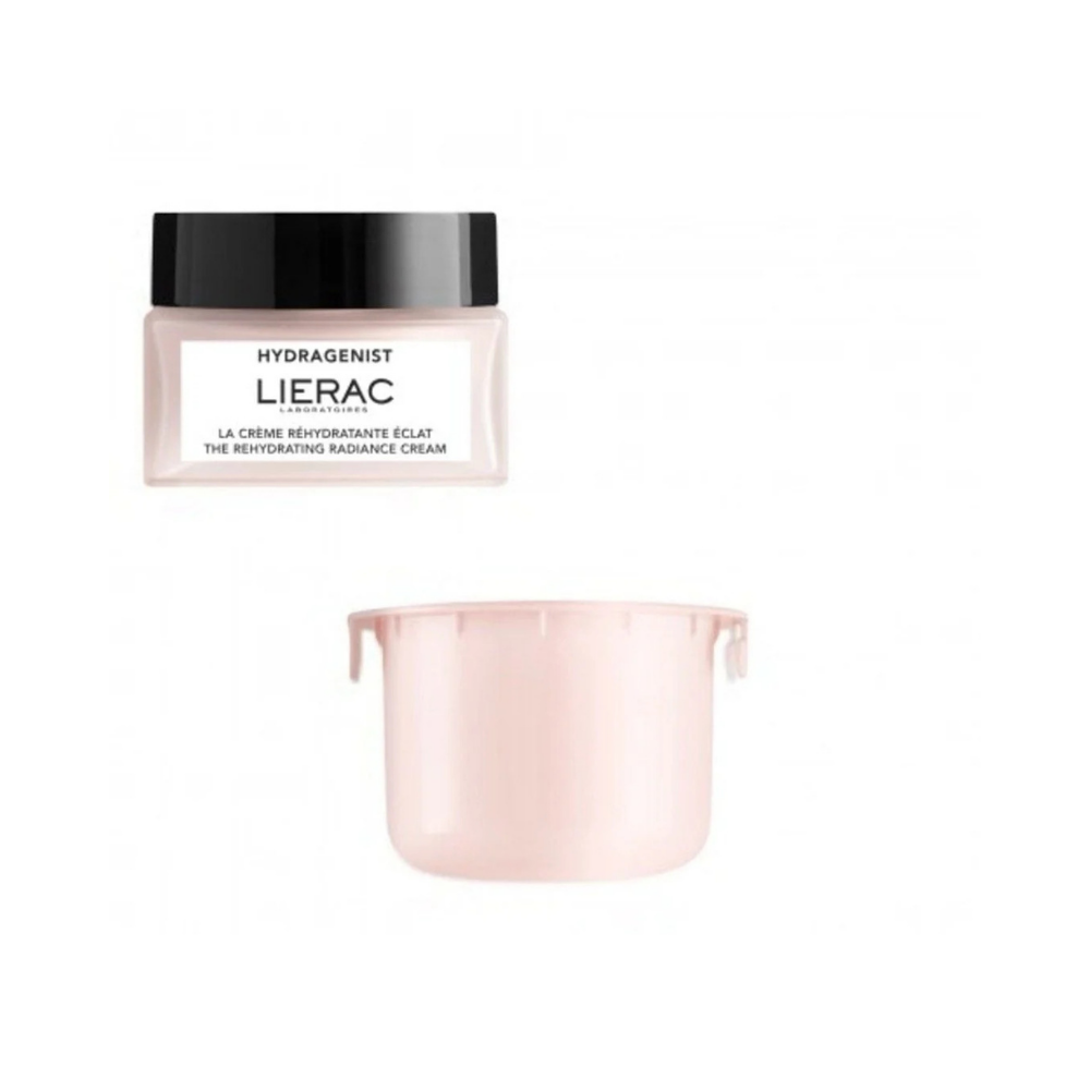Lierac Hydragenist The Rehydrating Radiance Cream Refill 50 ml - By Baano