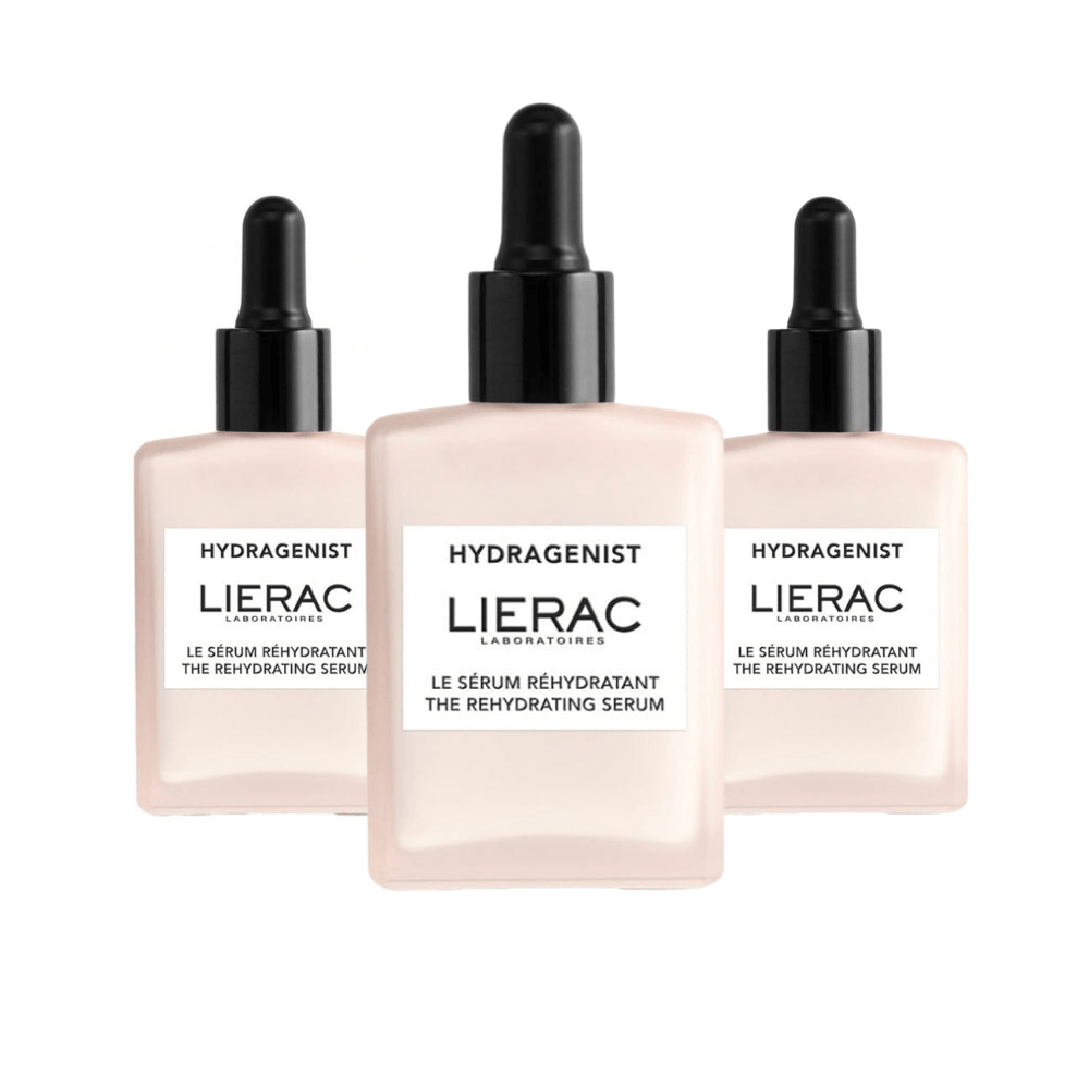 Lierac Hydragenist The Rehydrating Serum 30 ml 3 Pack - By Baano