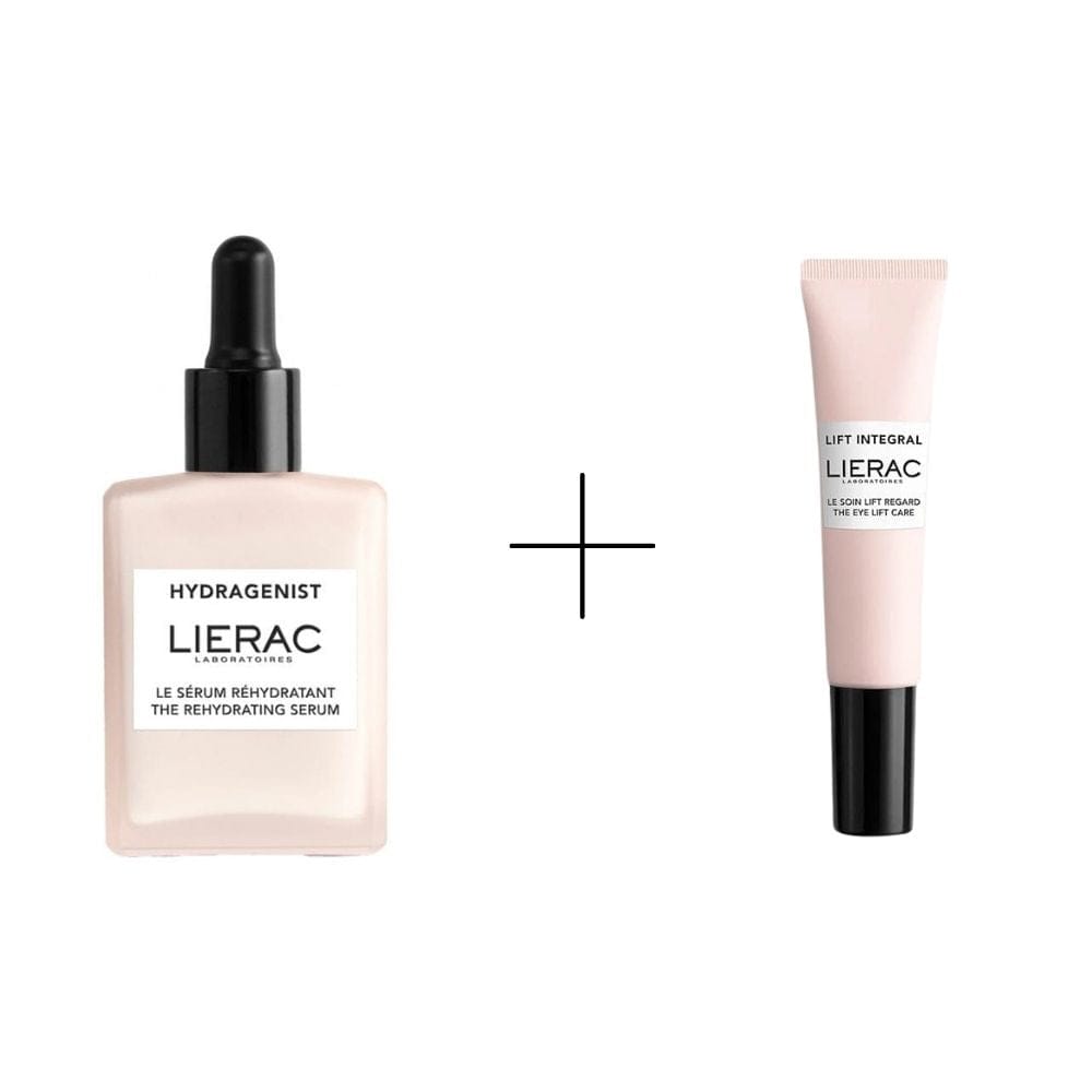 Lierac Hydragenist The Rehydrating Serum 30 ml + Lierac Lift Integral The Eye Lift Care 15 ml - By Baano