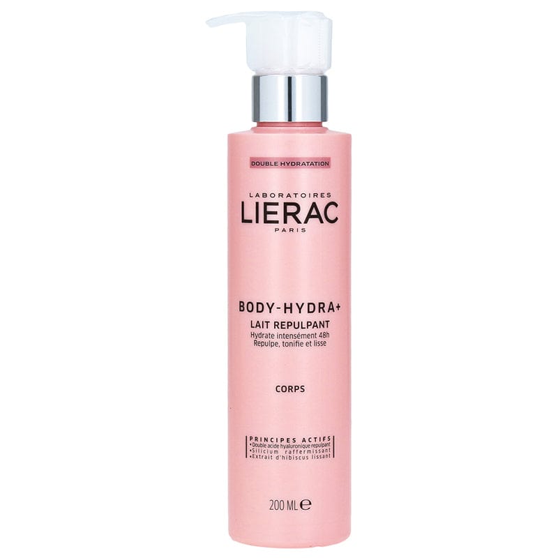 Lierac Lait Repulpant Body-Hydra + Double Hydration Plumping Milk 200ml - By Baano