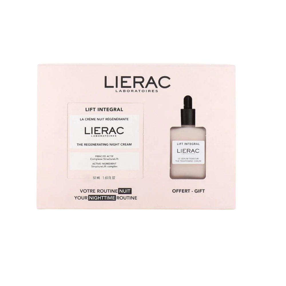 Lierac Lift Integral Renewal Skin Care Set - By Baano