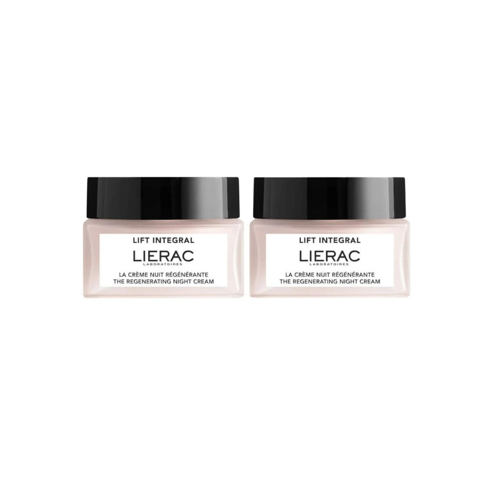 Lierac Lift Integral The Regenerating Night Cream 50 ml 2 Pack - By Baano