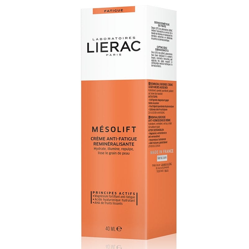Lierac Mesolift Creme Anti-Fatigue Remineralisante 40 ml - By Baano