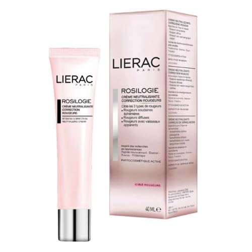 Lierac Rosilogie Redness Correction Neutralizing Cream 40ml - By Baano