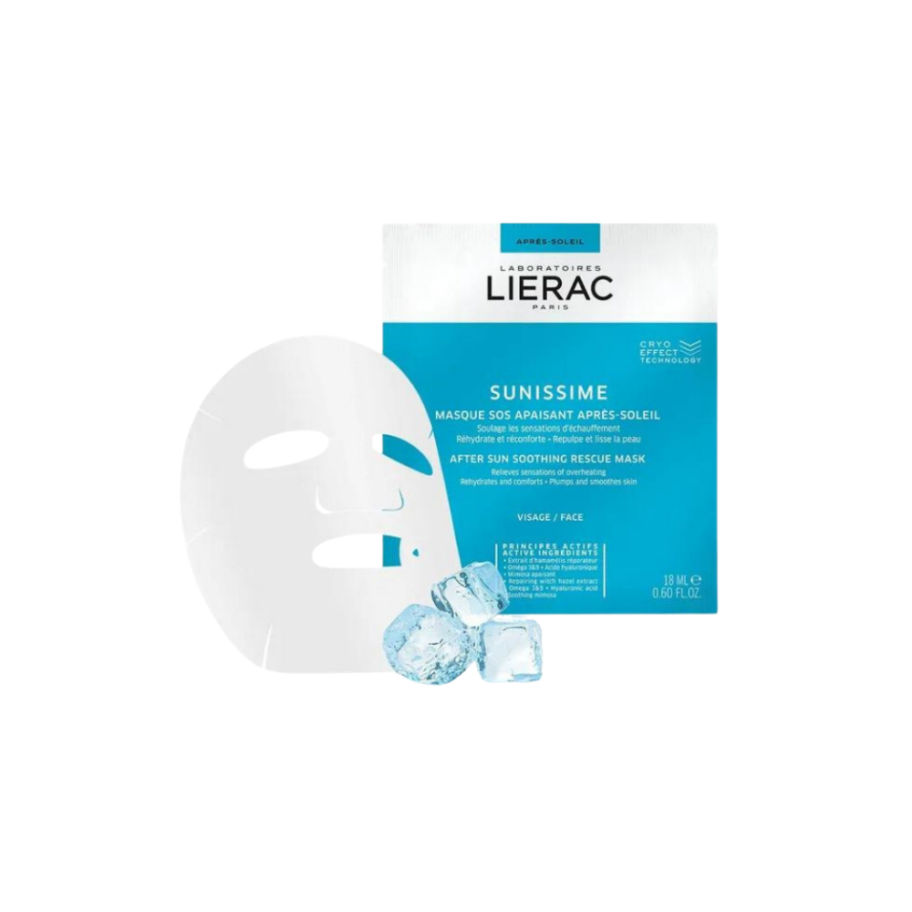 Lierac Sunissime After Sun Soothing Rescue Mask 18 ml - By Baano