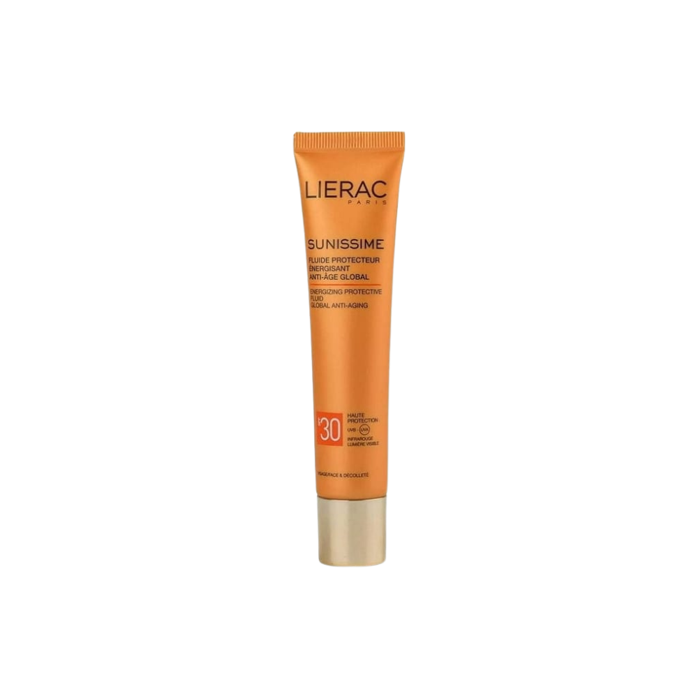 Lierac Sunissime Energizing Protective Fluid Spf30 40ml - By Baano