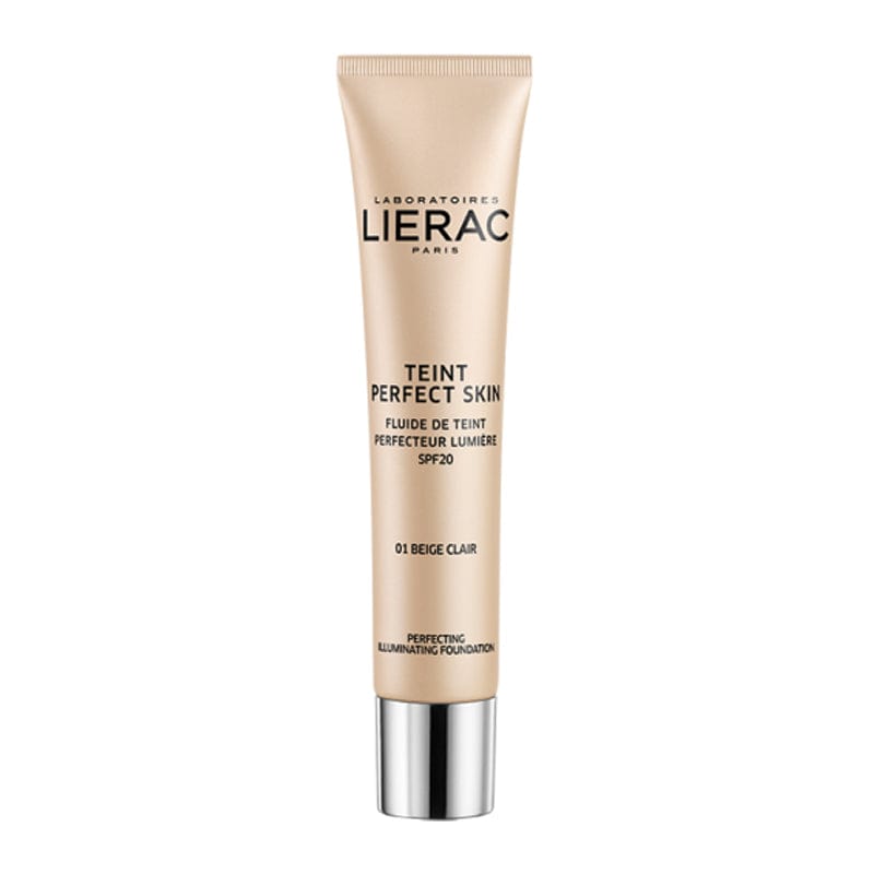 Lierac Teint Perfect Skin Perfecting Illuminating Foundation SPF20 30ml - Light Beige - By Baano