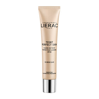 Lierac Teint Perfect Skin Perfecting Illuminating Foundation SPF20 30ml - Light Beige - By Baano
