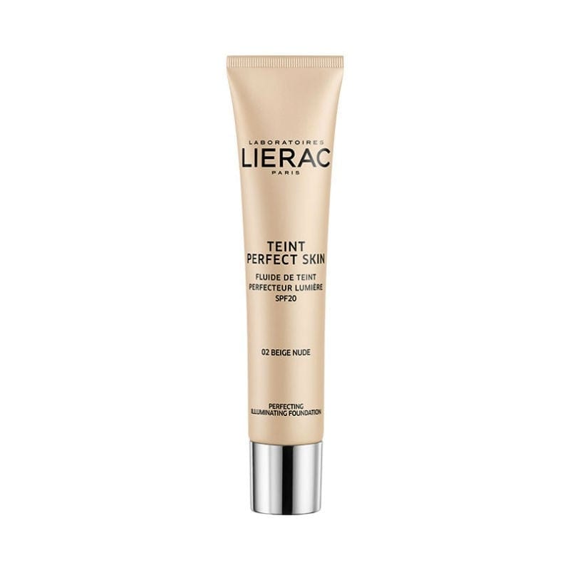 Lierac Teint Perfect Skin Perfecting Illuminating Foundation SPF20 30ml - Light Beige - By Baano