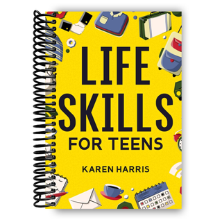 Life Skills for Teens (Spiral Bound) - By Baano