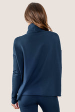 Light Hug® Turtleneck Top