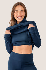 Light Hug® Turtleneck Top