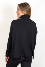Light Hug® Turtleneck Top