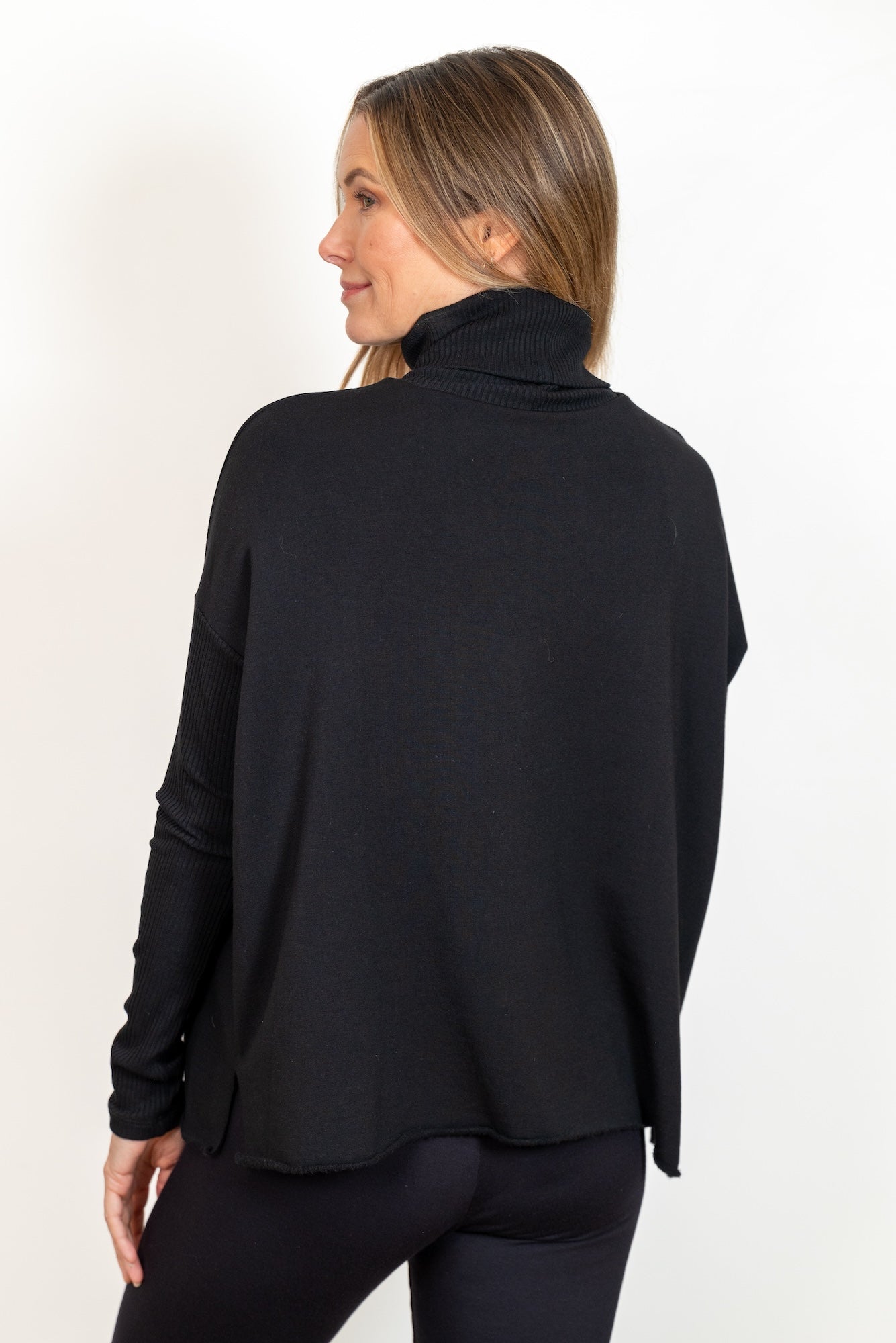 Light Hug® Turtleneck Top