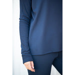 Light Hug® Turtleneck Top
