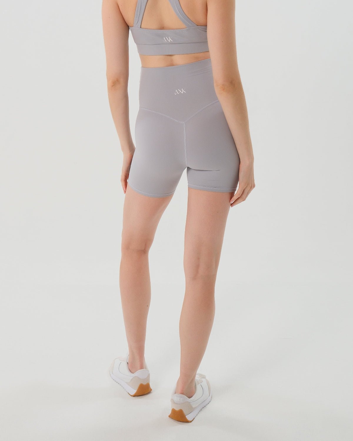 AXK CORE Maternity Bike Short - Light Gray
