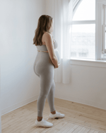 AXK CORE Curve Maternity Legging - Light Gray