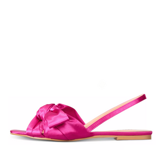Lila Sandals Fuchsia - By Baano