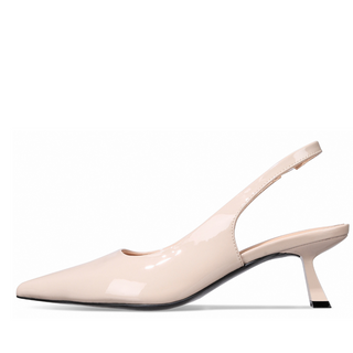 Lisa Slingback Pumps Pink - By Baano