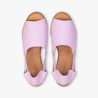 Lilac Dream Peep Toes
