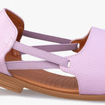 Lilac Dream Peep Toes - By Baano