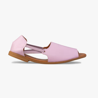 Lilac Dream Peep Toes