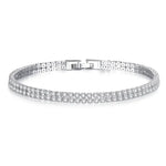 Lily Double Tennis Bracelet