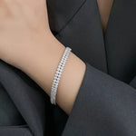 Lily Double Tennis Bracelet