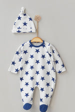 Lincoln Blue Star Newborn Coming Home Set (10 pcs) - By Baano