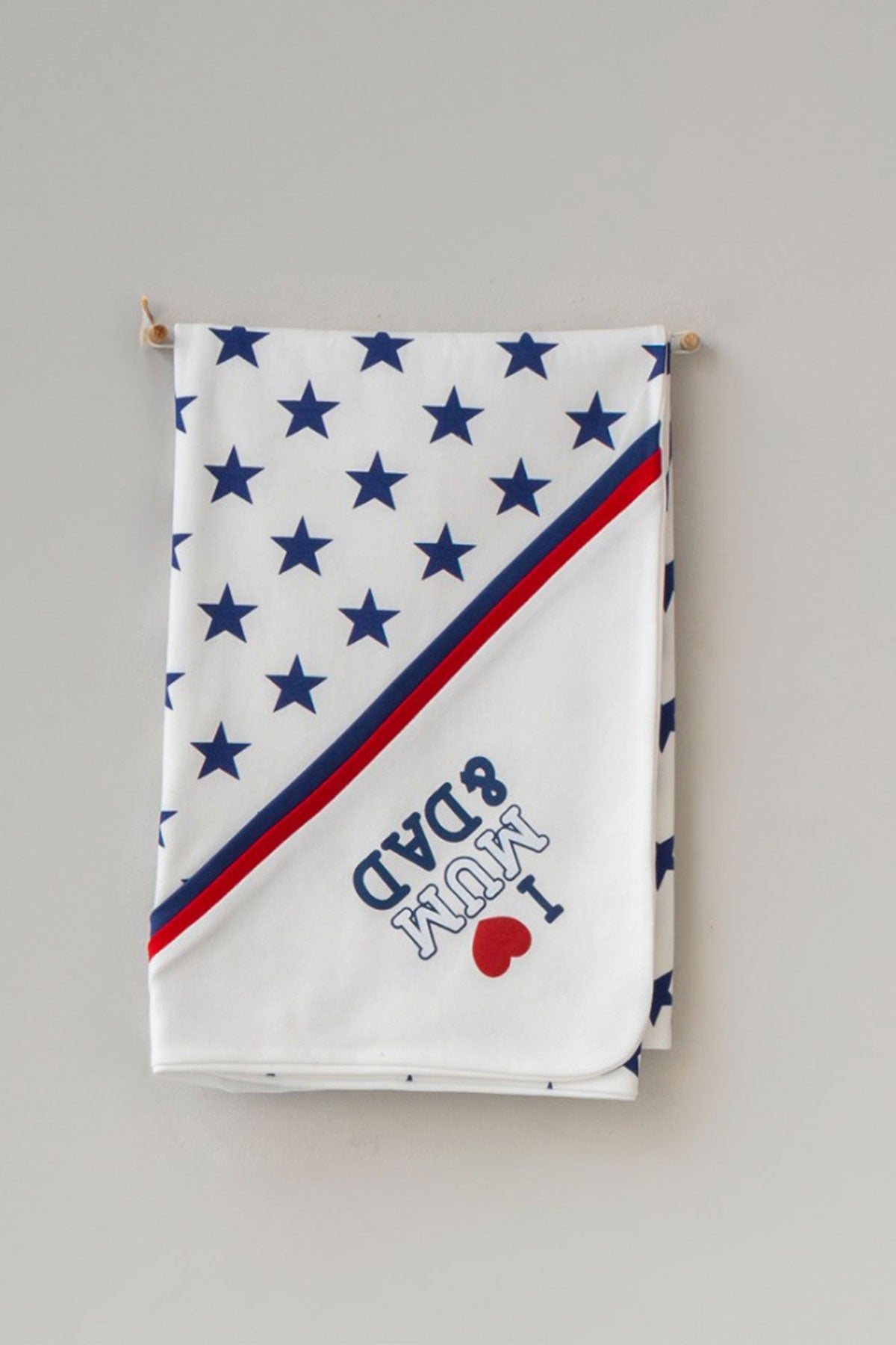 Lincoln Blue Star Newborn Coming Home Set (10 pcs) - By Baano