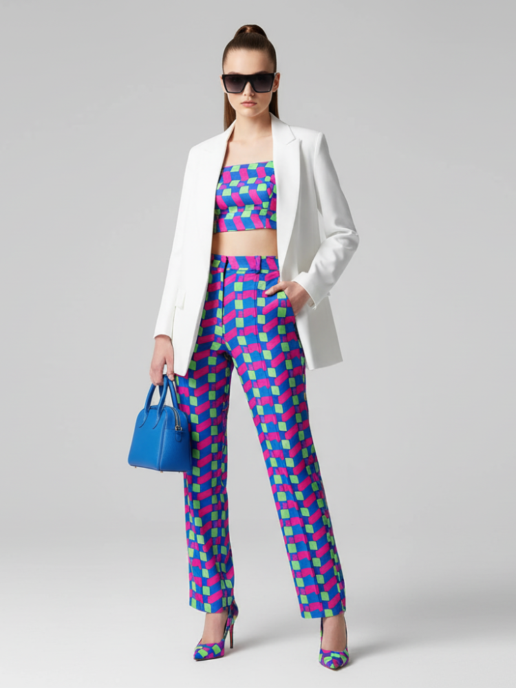 Linen Blazer, Harlem | Women - BYMANYC ® New York