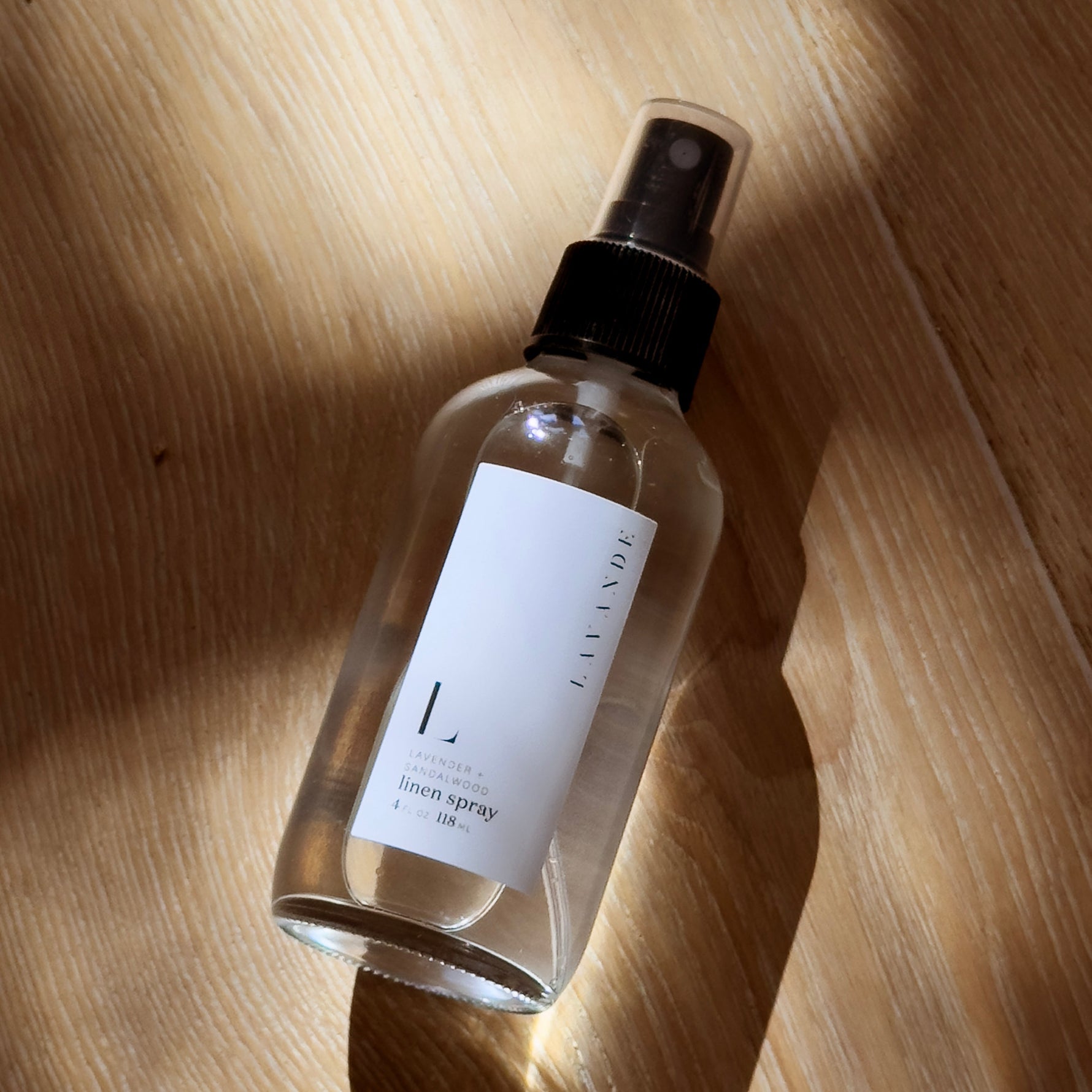 Lavender Linen Spray - now with Sandalwood Essential Oil - By Baano