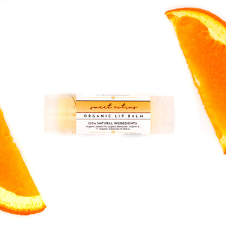Sweet Citrus Organic Lip Balm - By Baano