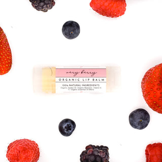 Very Berry Organic Lip Balm - By Baano
