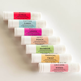 Signature Lip Balm – Hydrating Lip Moisturizer in Gourmet Flavors - By Baano