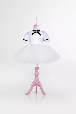 Lisa White Dress