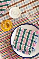 Lola Plaid Party Napkin