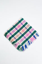 Lola Plaid Party Napkin