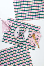 Lola Plaid Placemat