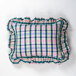Lola Plaid Pillows